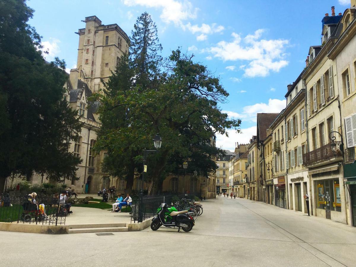 דירות Centre Historique Dijon - Le Patio מראה חיצוני תמונה